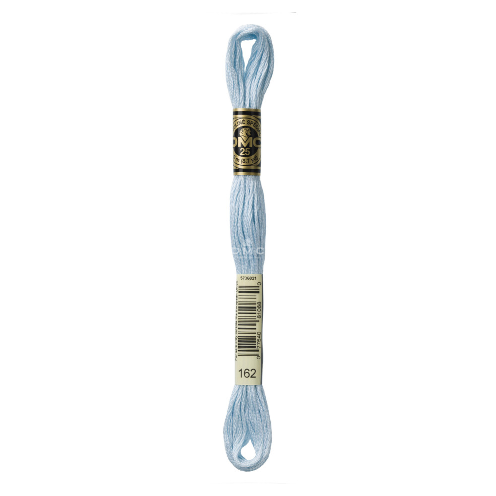 Mouliné spécial DMC 117MC - Nuances bleu / vert