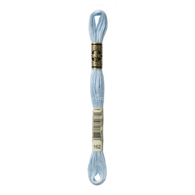 Mouliné spécial DMC 117MC - Nuances bleu / vert
