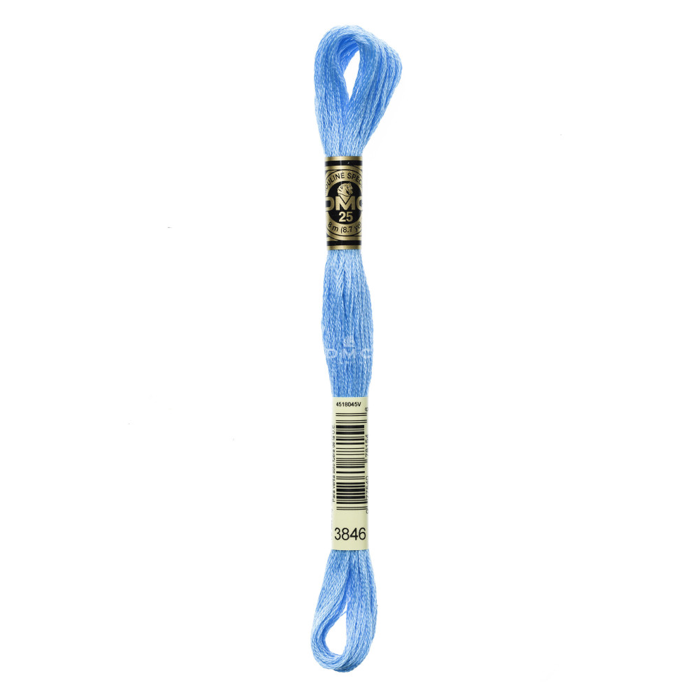 Mouliné spécial DMC 117MC - Nuances bleu / vert