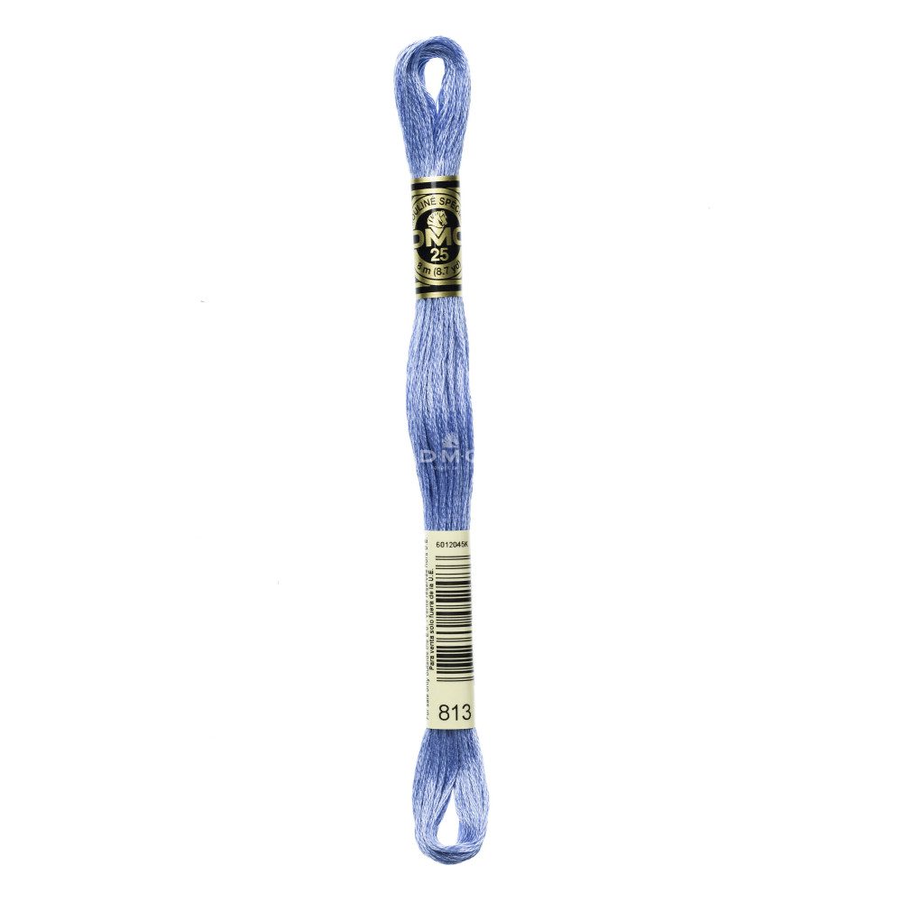 Mouliné spécial DMC 117MC - Nuances bleu / vert
