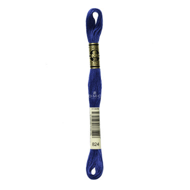 Mouliné spécial DMC 117MC - Nuances bleu / vert