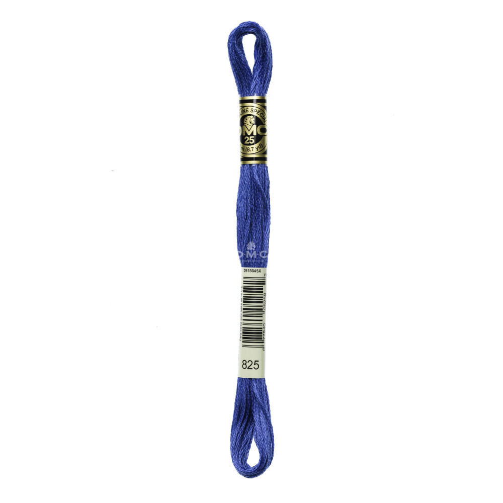 Mouliné spécial DMC 117MC - Nuances bleu / vert