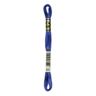 Mouliné spécial DMC 117MC - Nuances bleu / vert