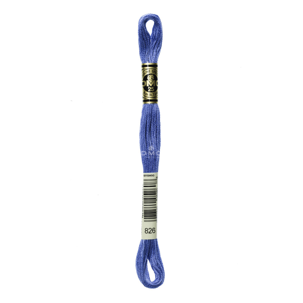 Mouliné spécial DMC 117MC - Nuances bleu / vert