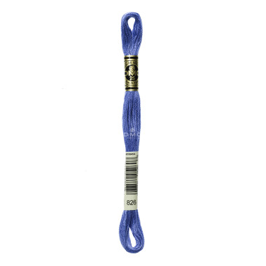 Mouliné spécial DMC 117MC - Nuances bleu / vert