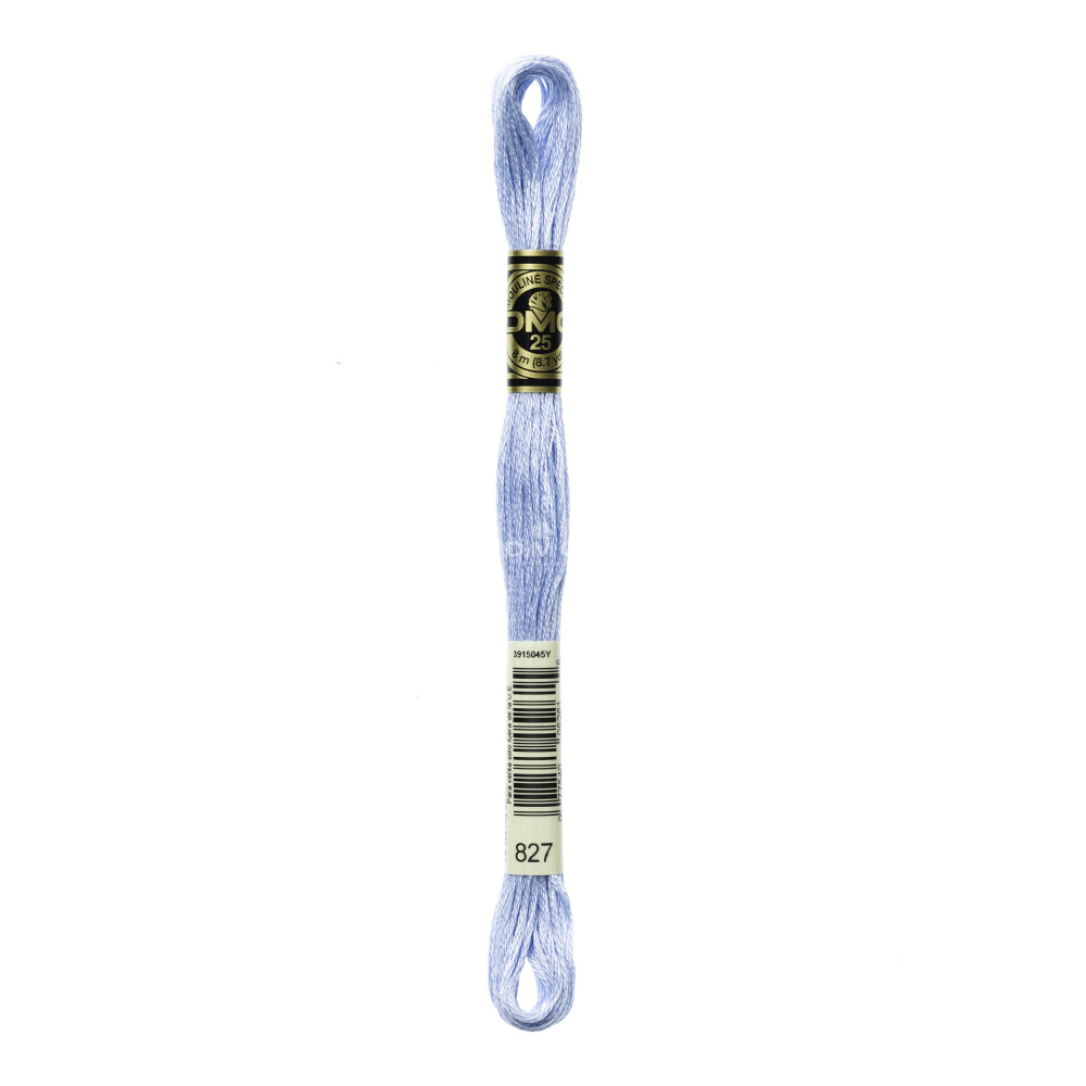 Mouliné spécial DMC 117MC - Nuances bleu / vert