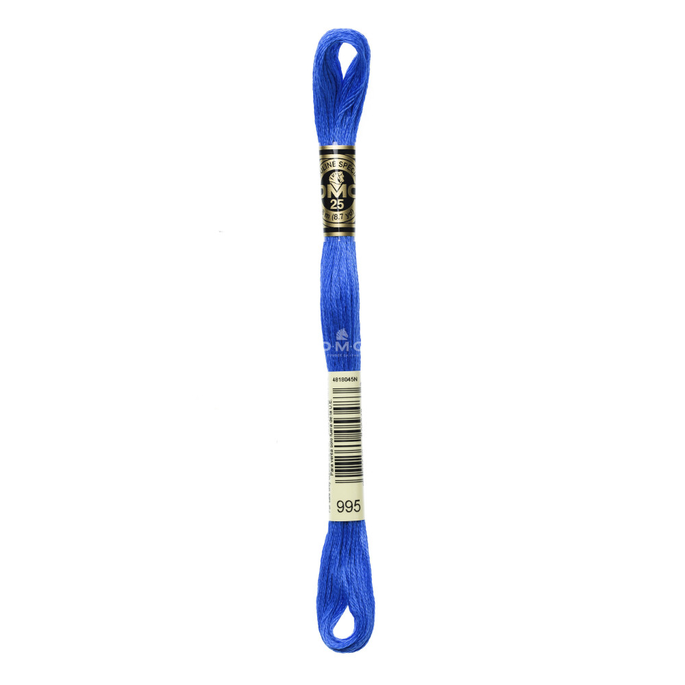 Mouliné spécial DMC 117MC - Nuances bleu / vert
