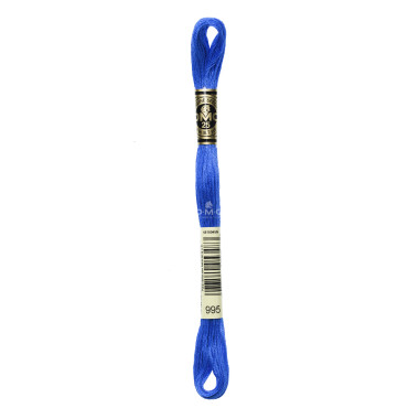 Mouliné spécial DMC 117MC - Nuances bleu / vert