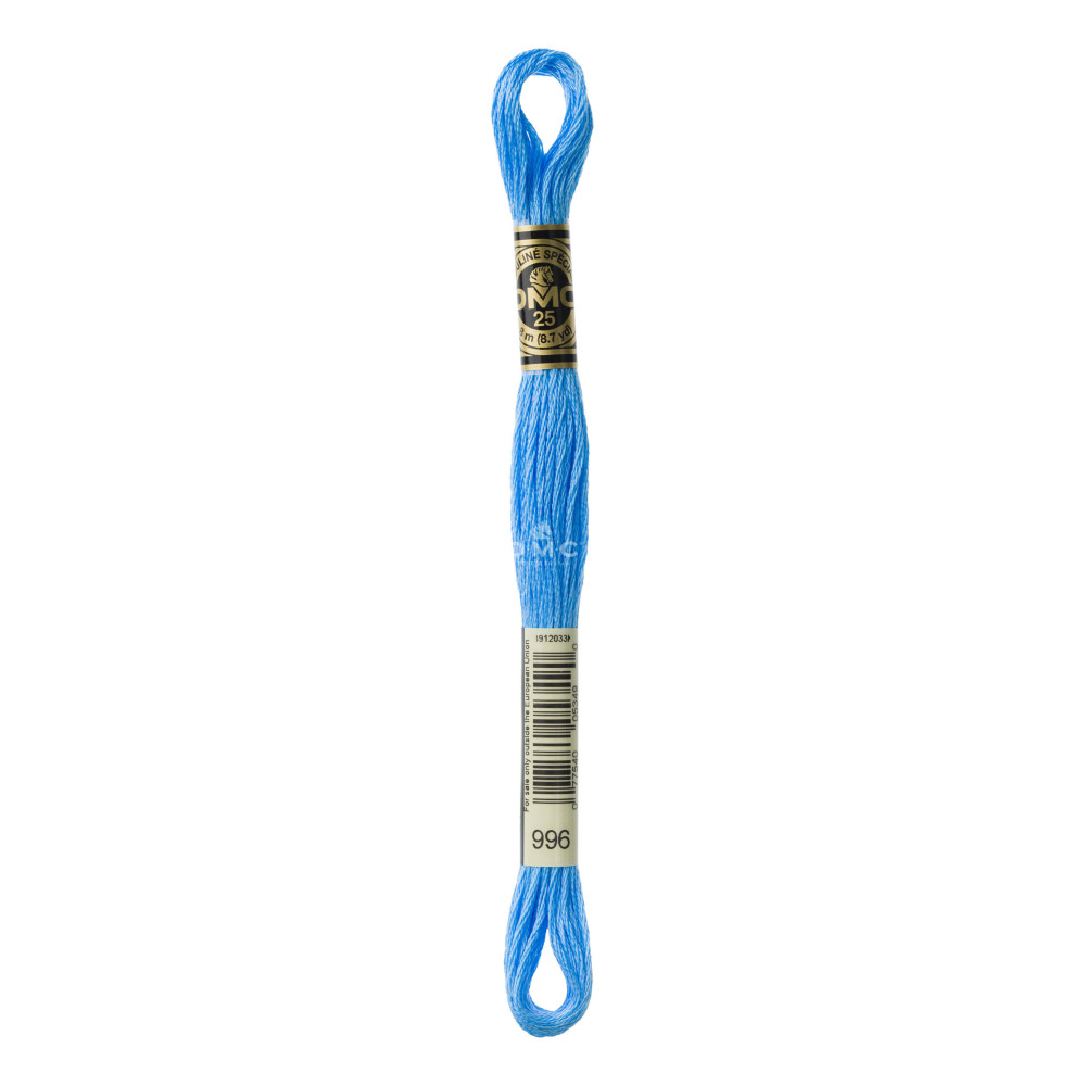 Mouliné spécial DMC 117MC - Nuances bleu / vert