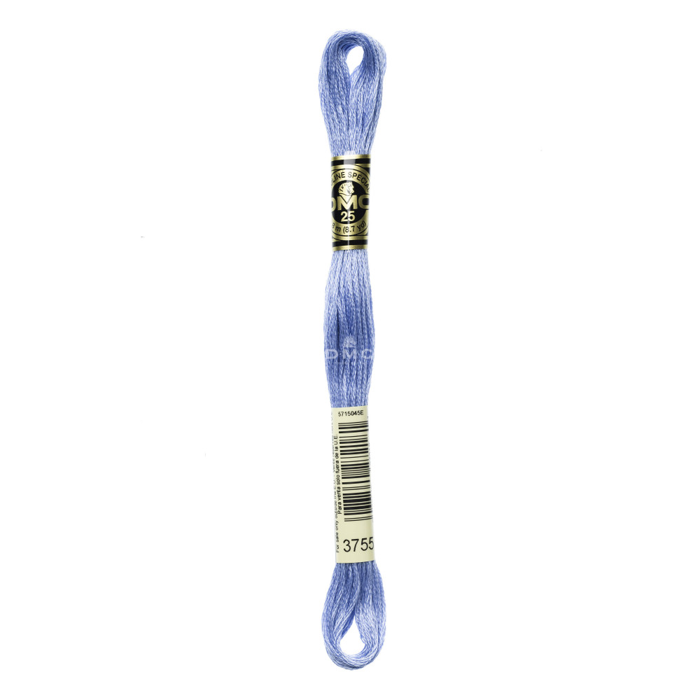 Mouliné spécial DMC 117MC - Nuances bleu / vert