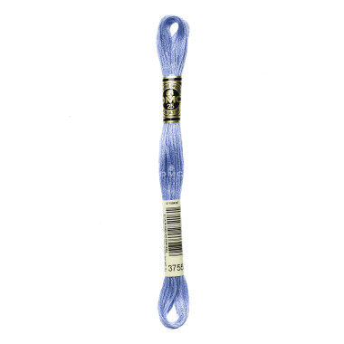 Mouliné spécial DMC 117MC - Nuances bleu / vert