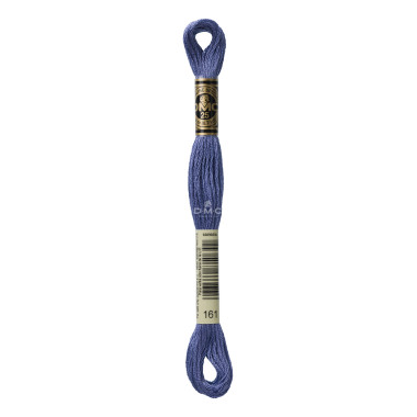 Mouliné spécial DMC 117MC - Nuances bleu / vert