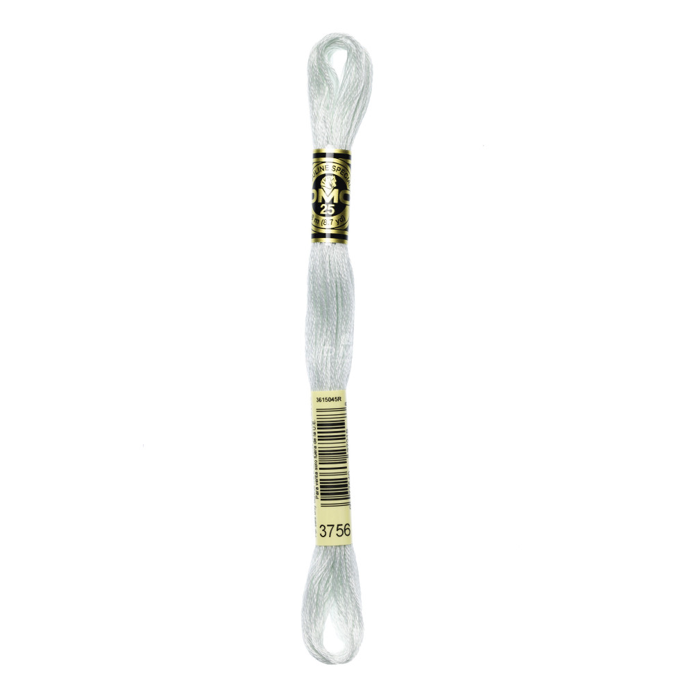 Mouliné spécial DMC 117MC - Nuances bleu / vert