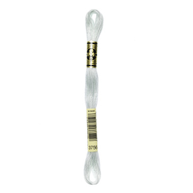 Mouliné spécial DMC 117MC - Nuances bleu / vert