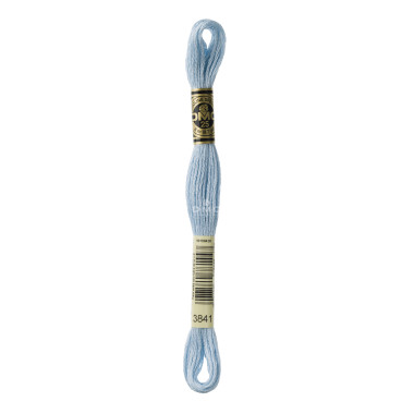 Mouliné spécial DMC 117MC - Nuances bleu / vert