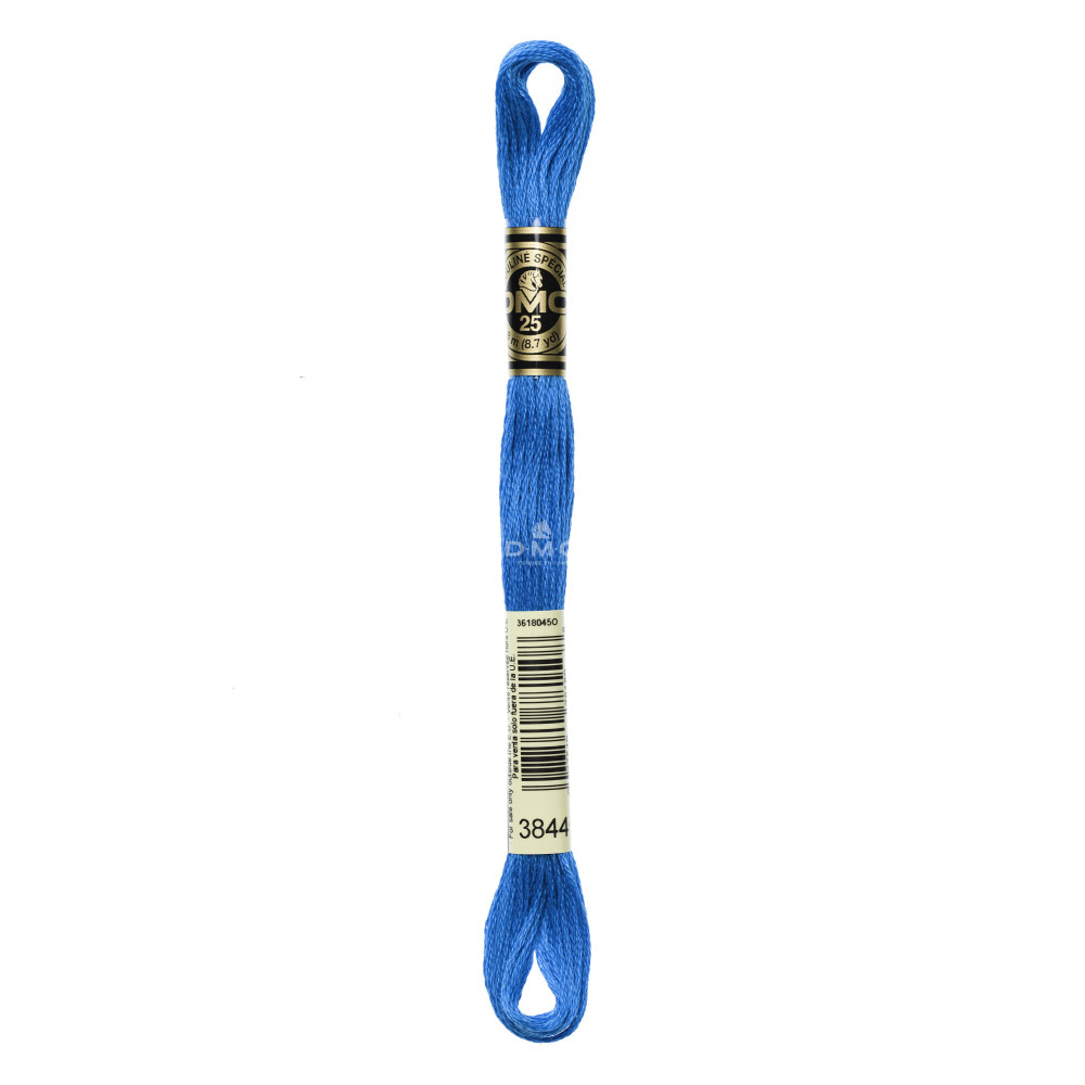 Mouliné spécial DMC 117MC - Nuances bleu / vert