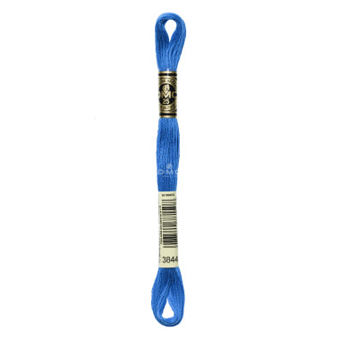Mouliné spécial DMC 117MC - Nuances bleu / vert