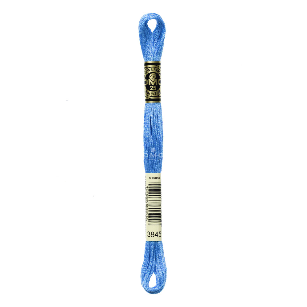 Mouliné spécial DMC 117MC - Nuances bleu / vert