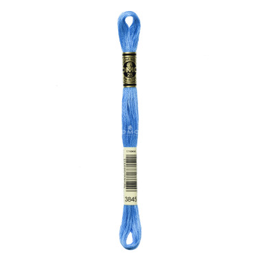 Mouliné spécial DMC 117MC - Nuances bleu / vert