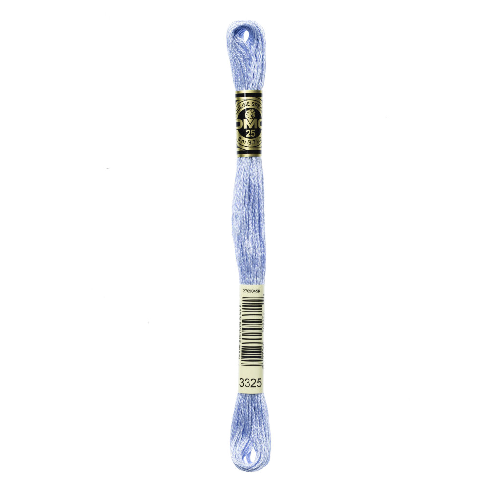 Mouliné spécial DMC 117MC - Nuances bleu / vert