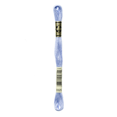 Mouliné spécial DMC 117MC - Nuances bleu / vert