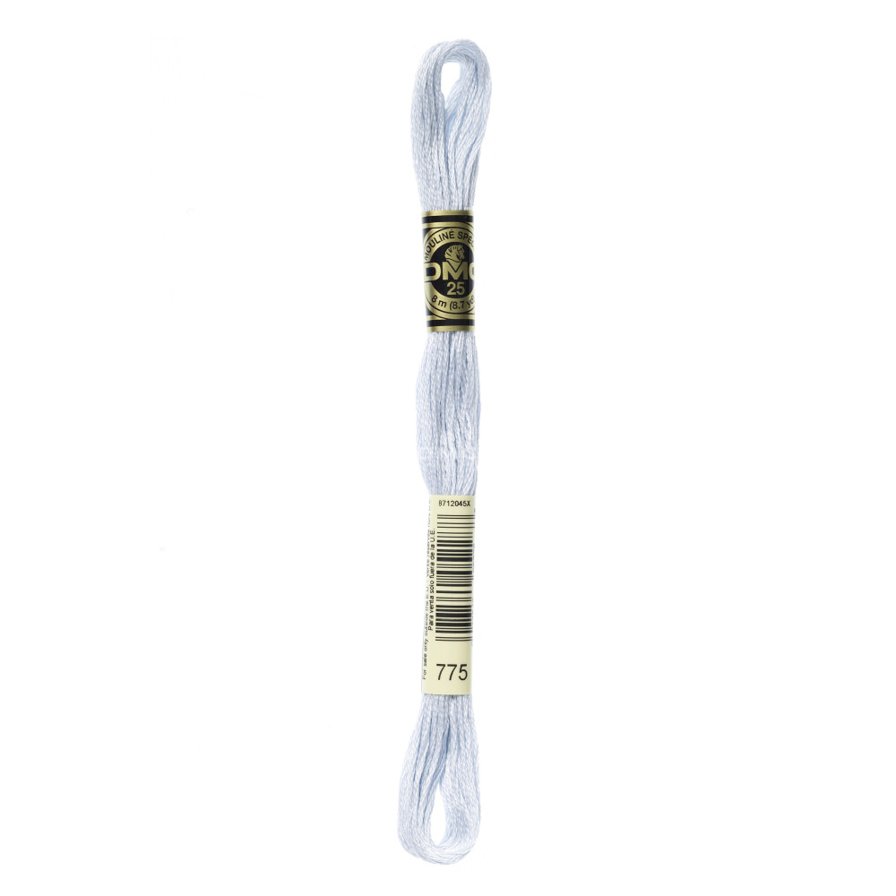 Mouliné spécial DMC 117MC - Nuances bleu / vert
