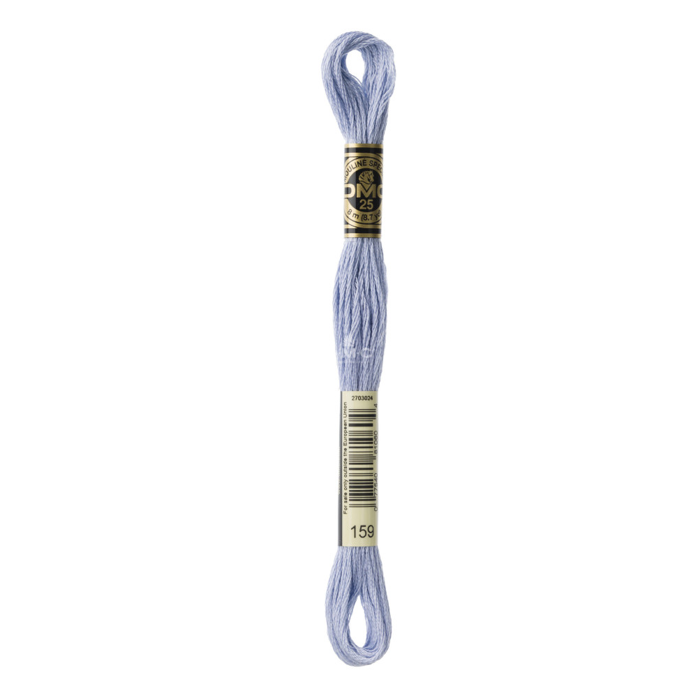 Mouliné spécial DMC 117MC - Nuances bleu / vert