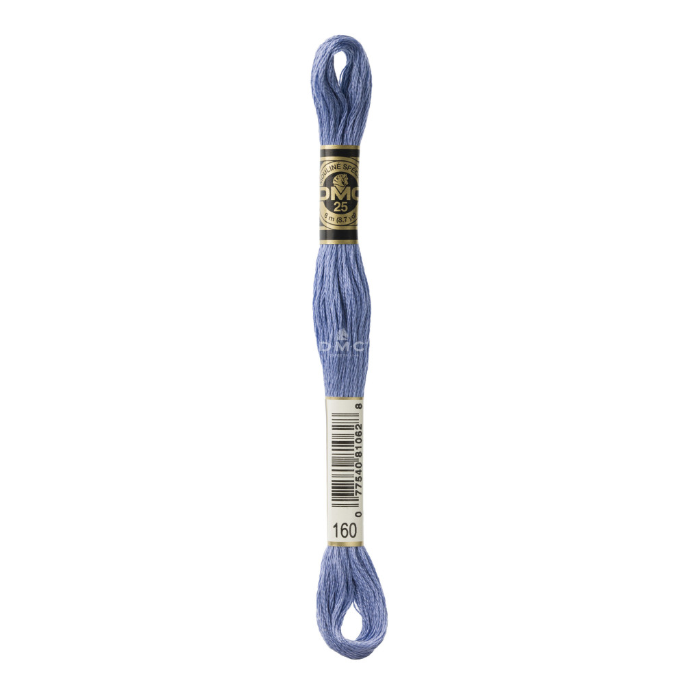 Mouliné spécial DMC 117MC - Nuances bleu / vert