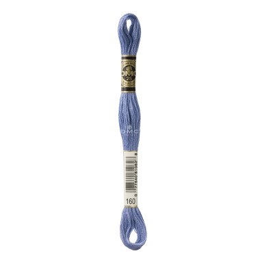 Mouliné spécial DMC 117MC - Nuances bleu / vert