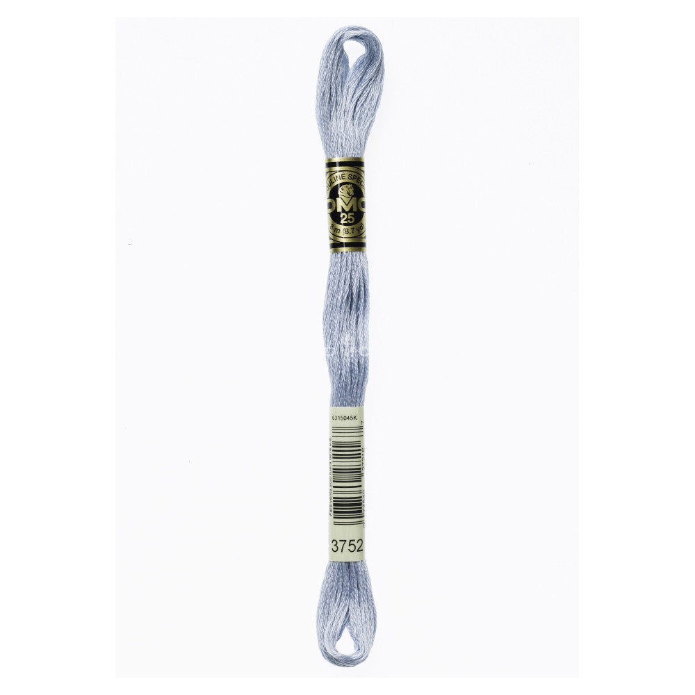 Mouliné spécial DMC 117MC - Nuances bleu / vert