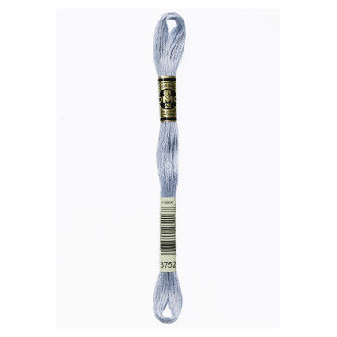 Mouliné spécial DMC 117MC - Nuances bleu / vert