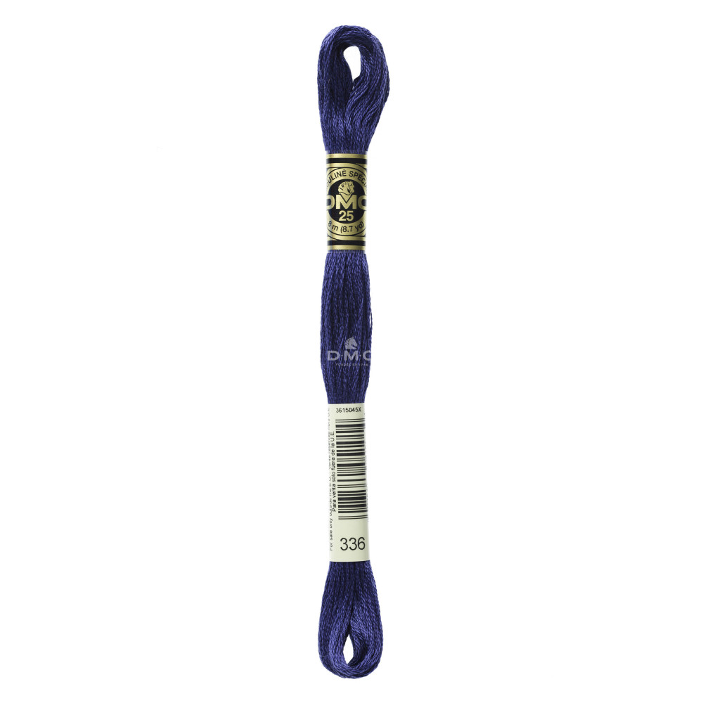 Mouliné spécial DMC 117MC - Nuances bleu / vert
