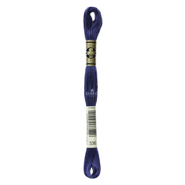 Mouliné spécial DMC 117MC - Nuances bleu / vert