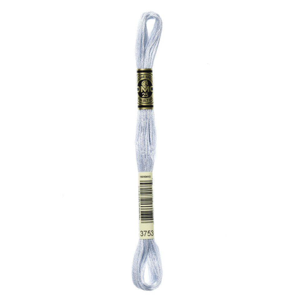 Mouliné spécial DMC 117MC - Nuances bleu / vert