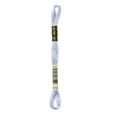 Mouliné spécial DMC 117MC - Nuances bleu / vert
