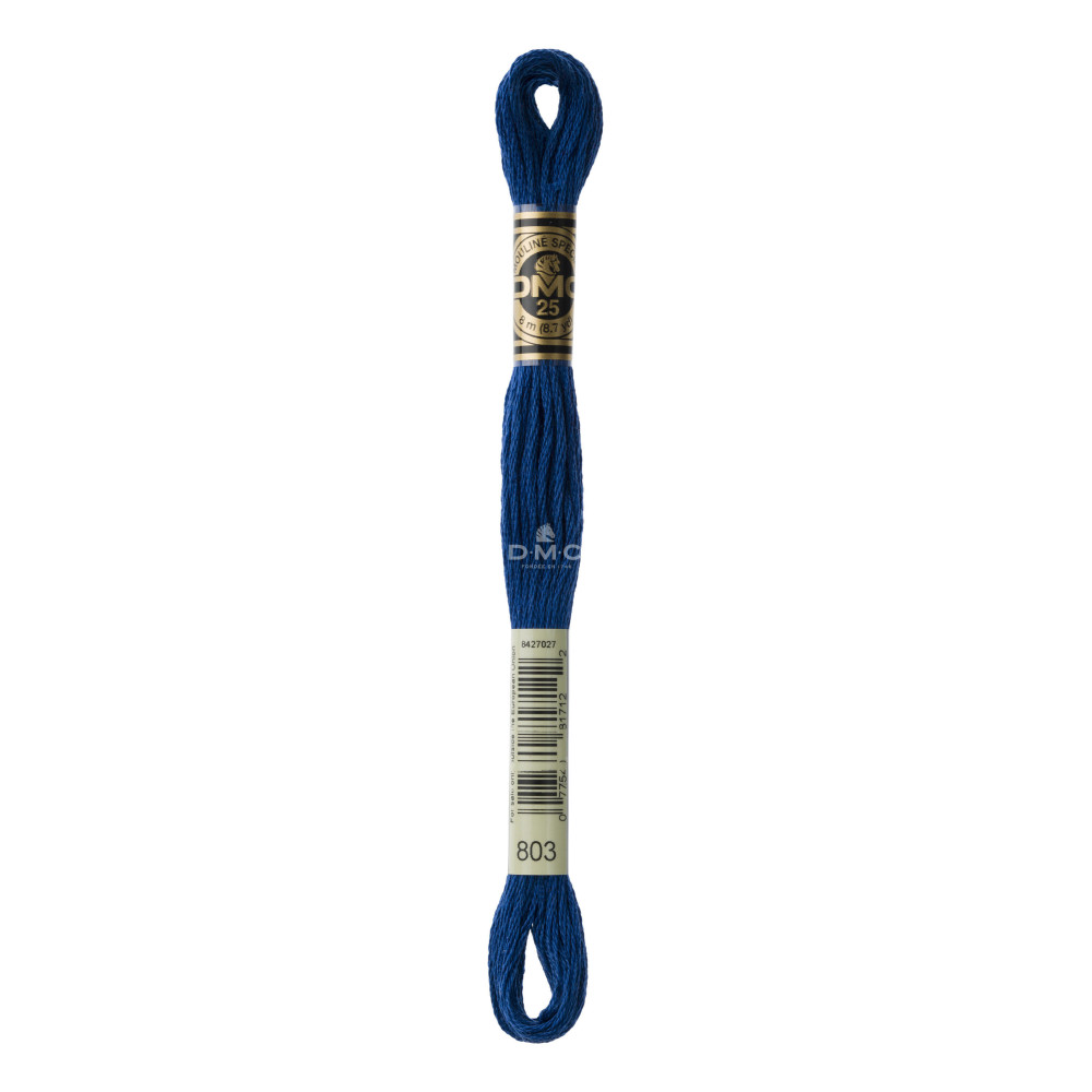 Mouliné spécial DMC 117MC - Nuances bleu / vert