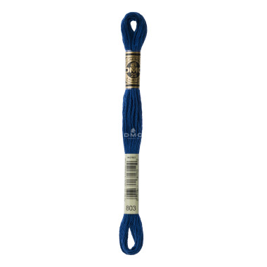 Mouliné spécial DMC 117MC - Nuances bleu / vert