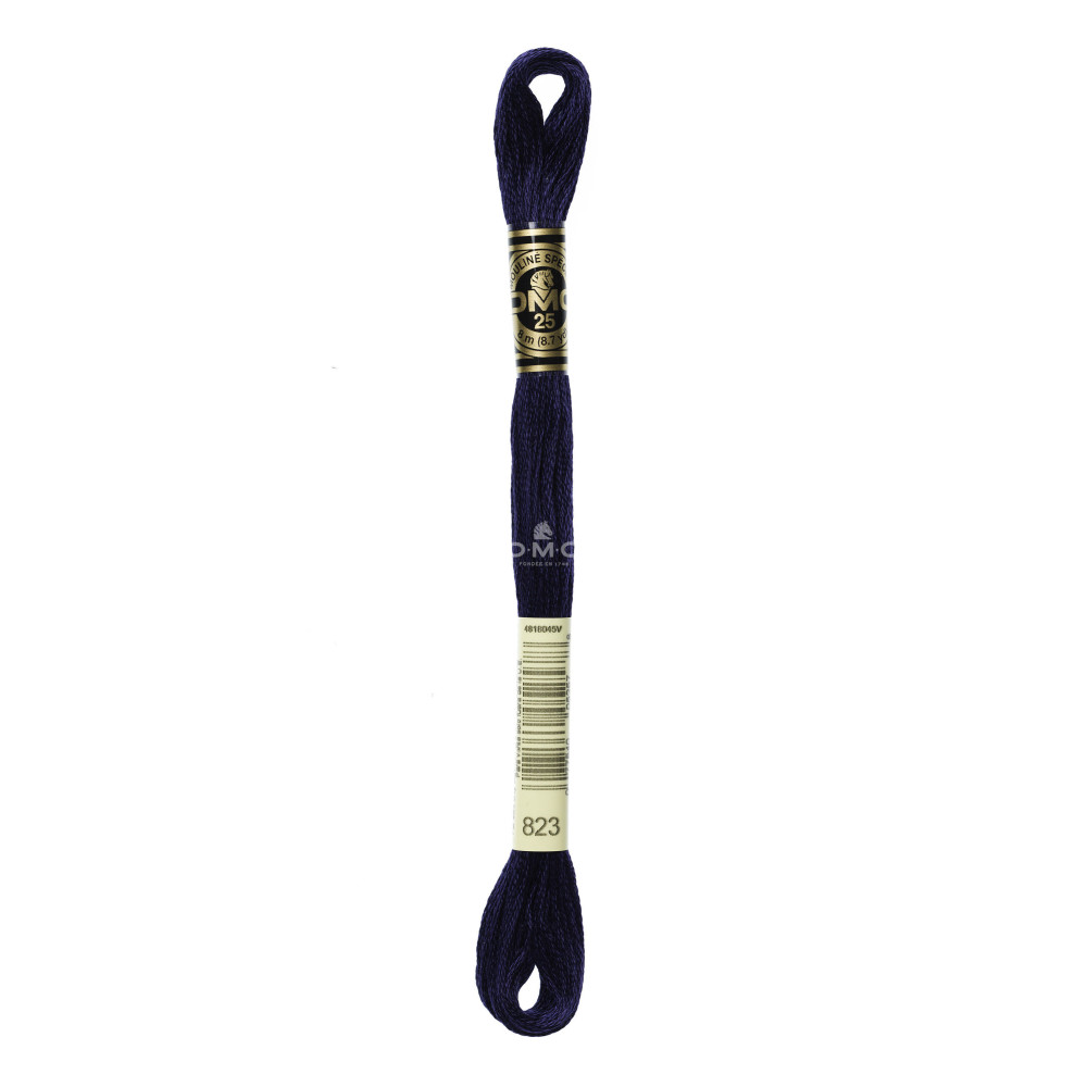 Mouliné spécial DMC 117MC - Nuances bleu / vert