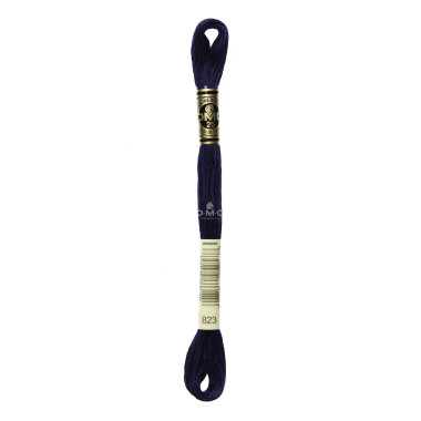 Mouliné spécial DMC 117MC - Nuances bleu / vert
