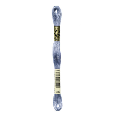 Mouliné spécial DMC 117MC - Nuances bleu / vert