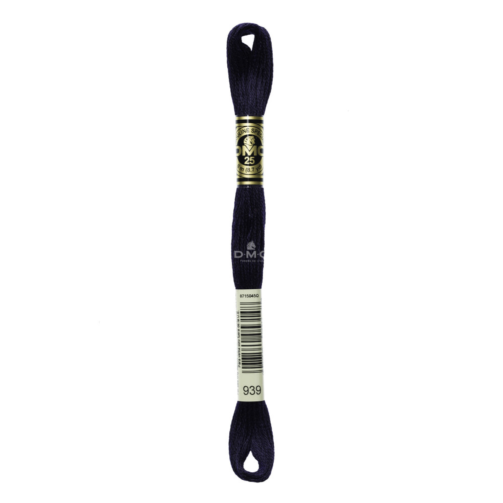 Mouliné spécial DMC 117MC - Nuances bleu / vert