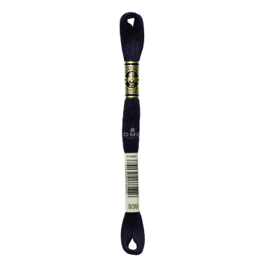 Mouliné spécial DMC 117MC - Nuances bleu / vert