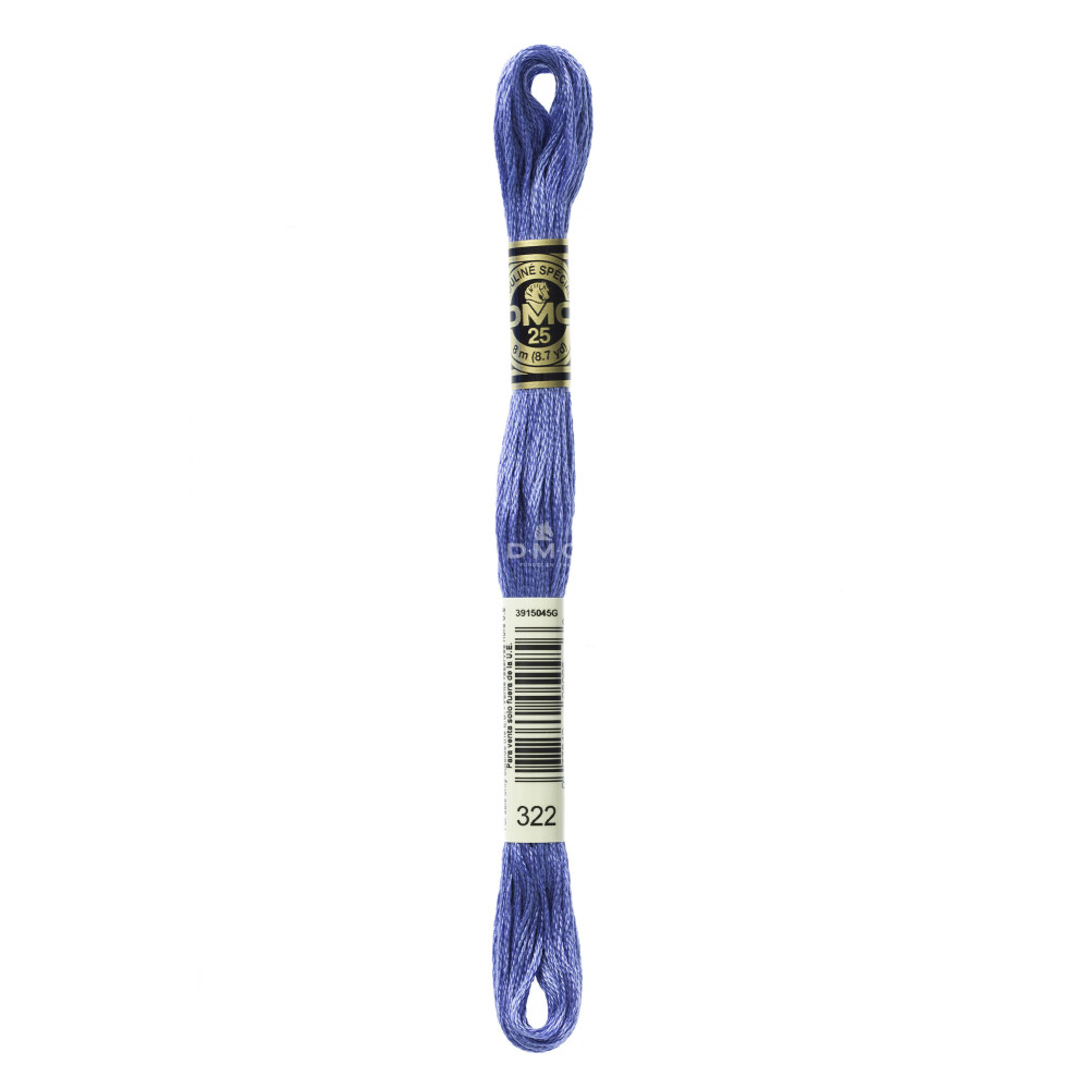 Mouliné spécial DMC 117MC - Nuances bleu / vert