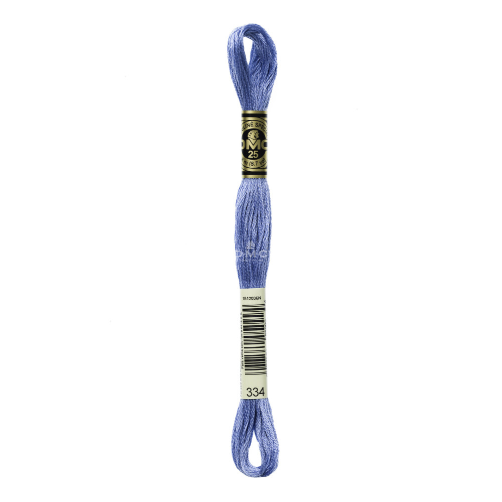 Mouliné spécial DMC 117MC - Nuances bleu / vert