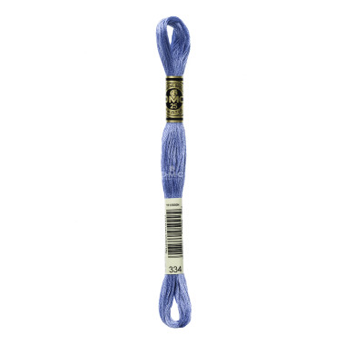 Mouliné spécial DMC 117MC - Nuances bleu / vert