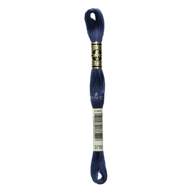 Mouliné spécial DMC 117MC - Nuances bleu / vert