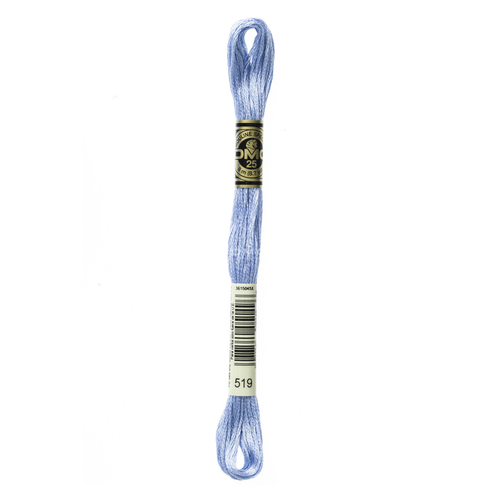 Mouliné spécial DMC 117MC - Nuances bleu / vert