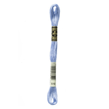 Mouliné spécial DMC 117MC - Nuances bleu / vert