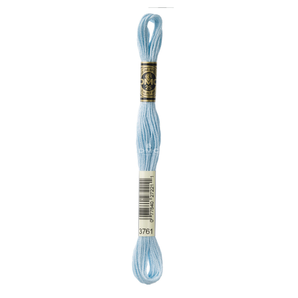 Mouliné spécial DMC 117MC - Nuances bleu / vert