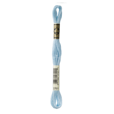 Mouliné spécial DMC 117MC - Nuances bleu / vert